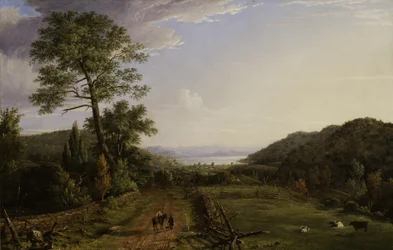 Landstraße zum Greenwood Lake, 1846